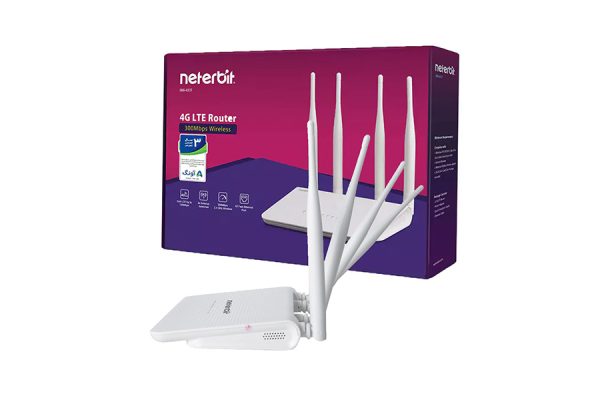 مودم روتر ۴G LTE نتربیت مدل NW-431F - Image 4