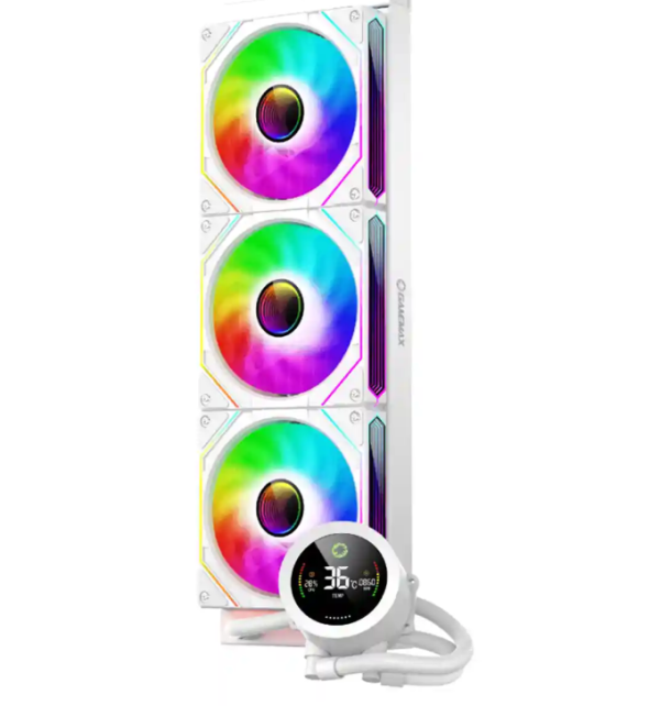 خنک کننده مایع گیم مکس IceBurg 360 Digital