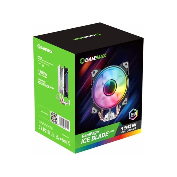 فن پردازنده گیم مکس Ice Blade ARGB