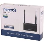 مودم +ADSL2 نتربیت مدل NSL-122