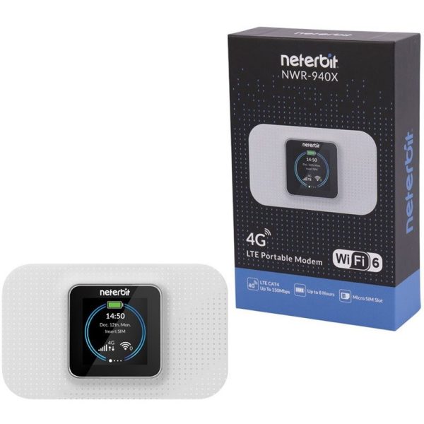 مودم جیبی نتربیت مدل NWR-940X