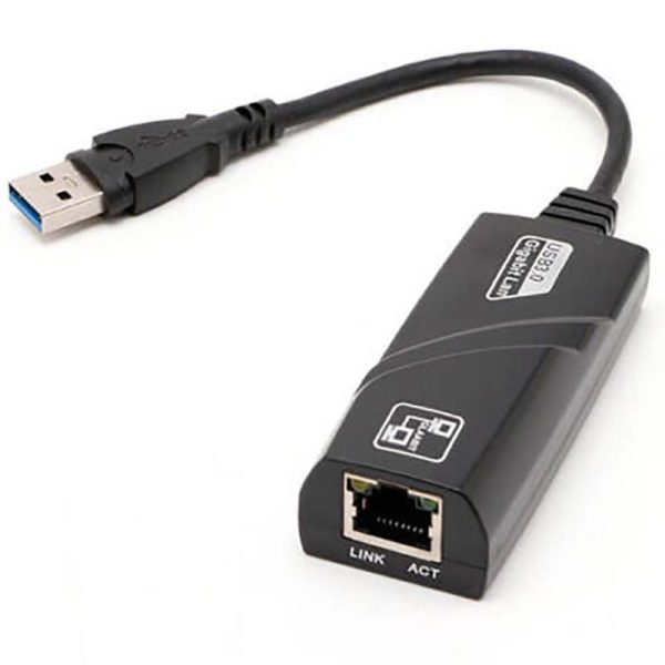 تبدیل لن به یو اس بی D-Tech