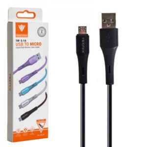 کابل شارژ USB به microUSB تکنیکس مدل CBL-835-M