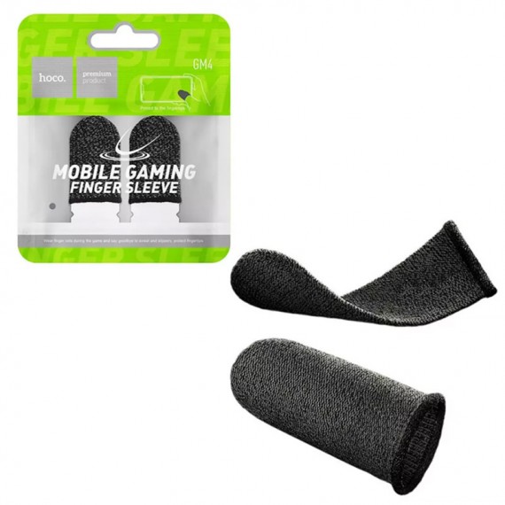 کاور-انگشتی-گیمینگ-پابجی-هوکو-hoco-مدل-gm4 تاچ انگشتی کنترل بازی هوکو GM4