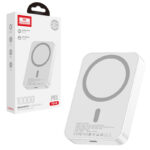 پاور بانک بی سیم فست شارژ ارلدام ET-PD48 PD 20W ظرفیت 10000 میلی آمپر ساعت - Image 4