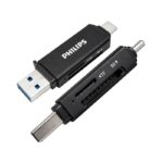 رم ریدر اورجینال USB 3.0 فیلیپس مدل SWR1617B - Image 3
