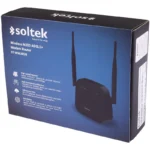 مودم روتر +ADSL2 سولتک ST-WM305N - تصویر 2
