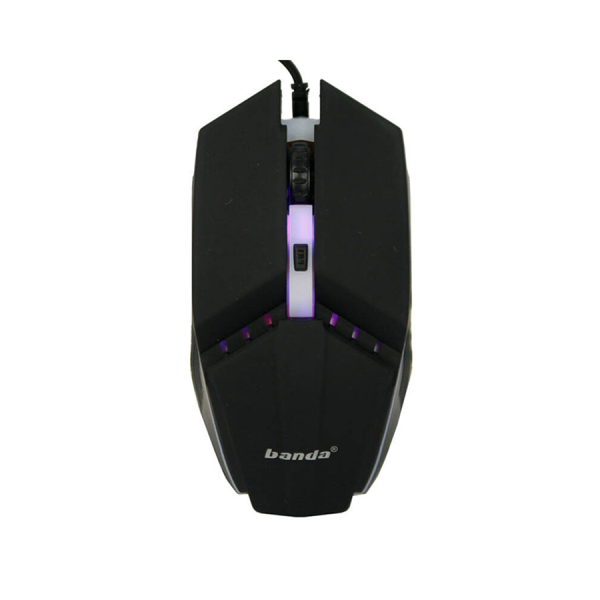 کیبورد و ماوس گیمینگ Banda KM-77 RGB - Image 4
