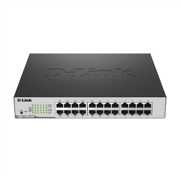 سوئیچ 24 پورت و اسمارت D-Link مدل DGS-1100 24P - Image 1