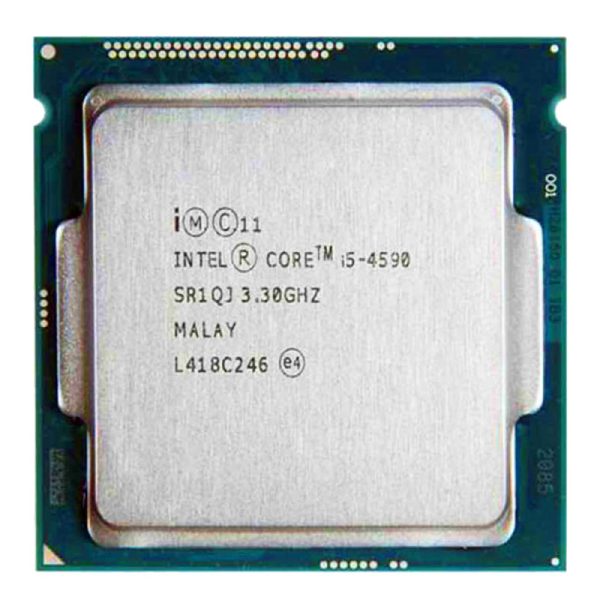 پردازنده مرکزی اینتل سری Haswell مدل Core i5-4590 Tray - Image 1
