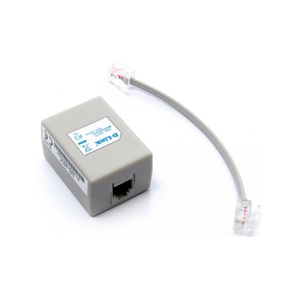 اسپلیتر (نویزگیر) دی لینک مدل DSL-30CF اصلی همراه با کابل - Image 2