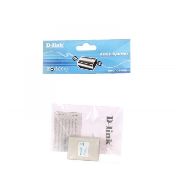 اسپلیتر (نویزگیر) دی لینک مدل DSL-30CF اصلی همراه با کابل - Image 1
