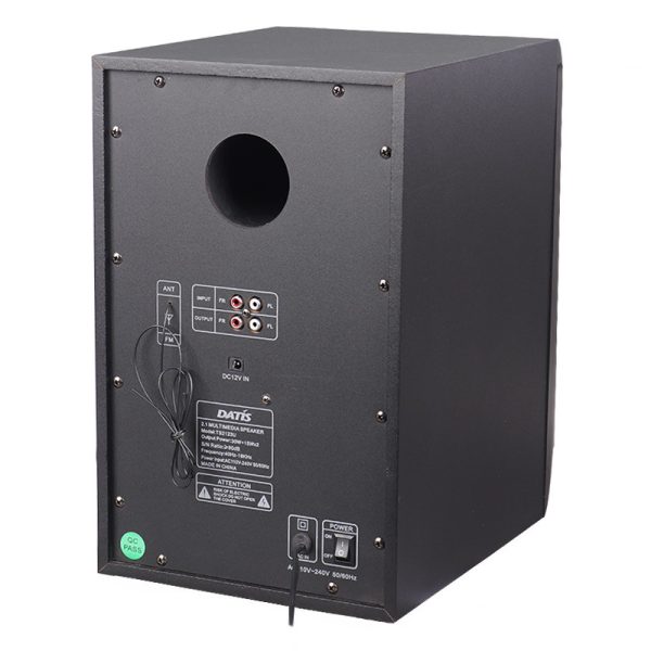 اسپیکر بلوتوثی رم و فلش خور Datis TS 2116U Max + ریموت کنترل