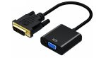 تبدیل DVI-D به VGA
