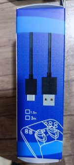 کابل شارژ Type-C دسته بازی پلی استیشن 5 - Image 2
