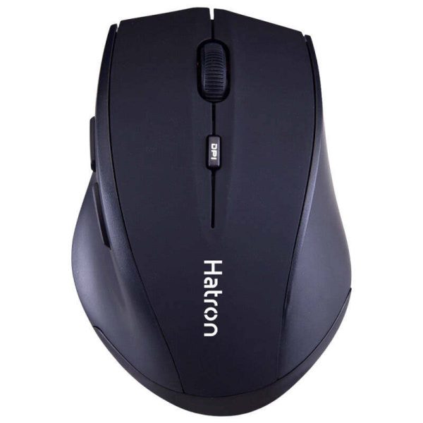 ماوس بی سیم هترون مدل HMW118SL - Image 2