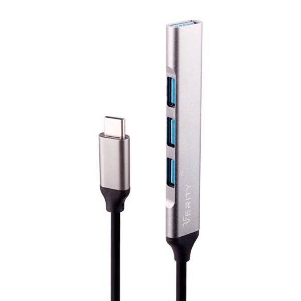 هاب 4 پورت USB 3.0 وریتی مدل H410 - Image 2