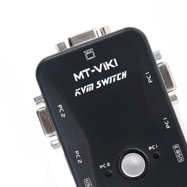 KVM USB دو پورت- دستی کایزر - Image 2