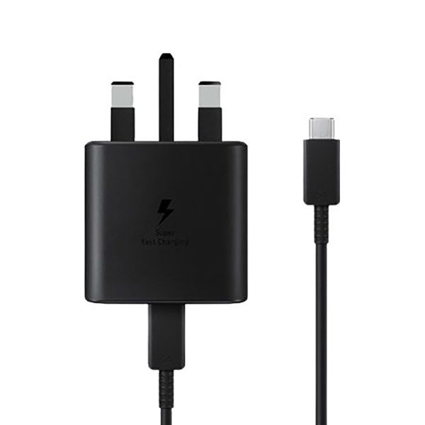 شارژر دیواری سامسونگ مدل EP-TA845 45W به همراه کابل USB-C