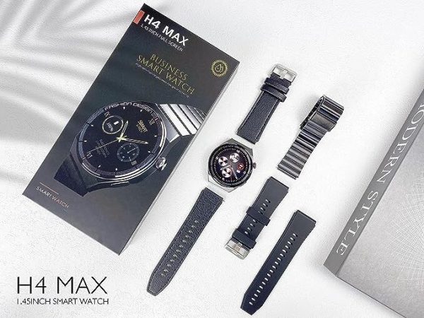 ساعت هوشمند H4 MAX - Image 4