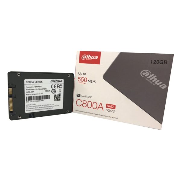 هارد اس اس دی اینترنال داهوا مدل C800 ظرفیت 120 گیگابایت - Image 2