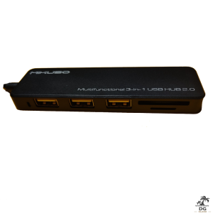هاب 3 پورت mikuso 013 USB 2.0