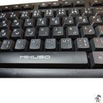 کیبورد سیم دار میکوسو