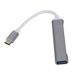 هاب تبدیل Type C به USB3 مدل RXY-082 نوع 1 به 4 - Image 4