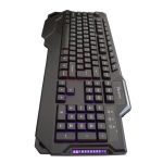 کیبورد و موس گیمینگ KB6121GCW