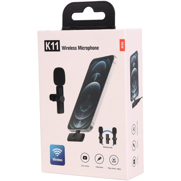 میکروفون یقه ای بی سیم K11
