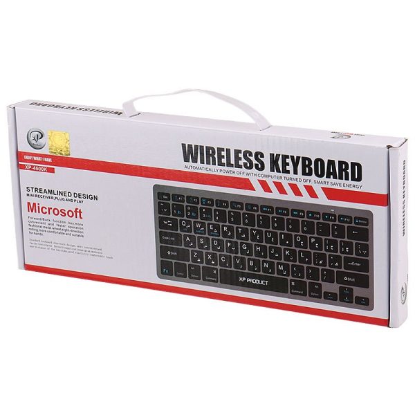 کیبورد بی سیم XP-4600K
