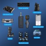 میکروفون یقه ای بی سیم K35 Pro