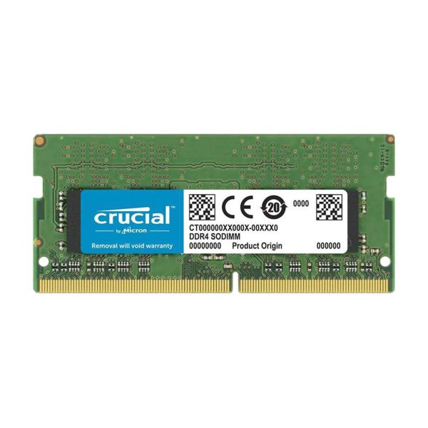 رم لپ تاپ کروشیال DDR4 8GB