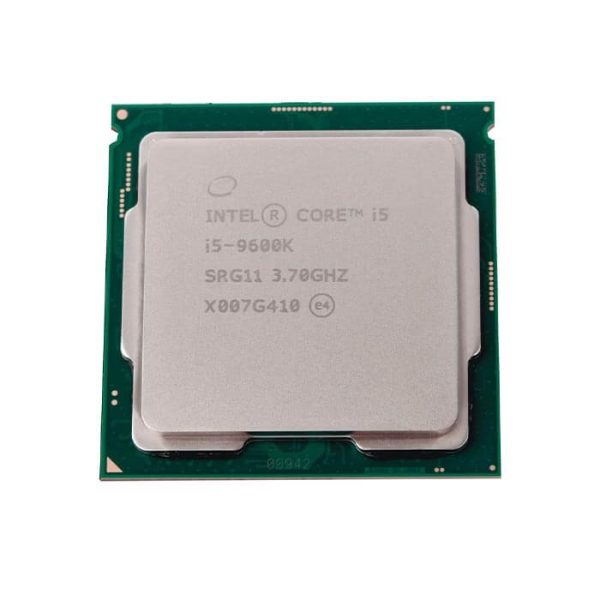 پردازنده اینتل مدل Core i5-9600k Tray - Image 2