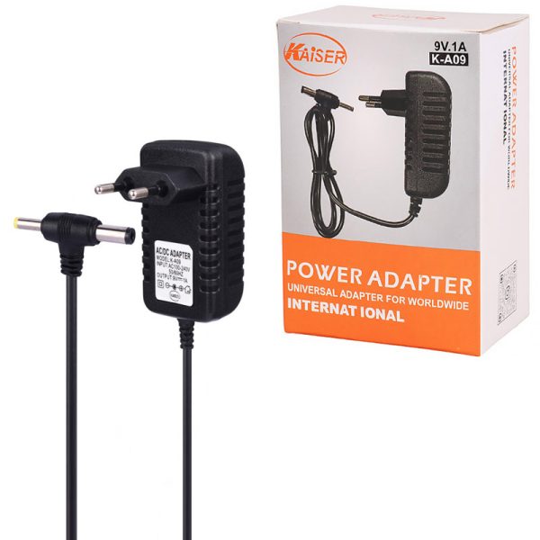 آداپتور مودم Kaiser 9V 1A