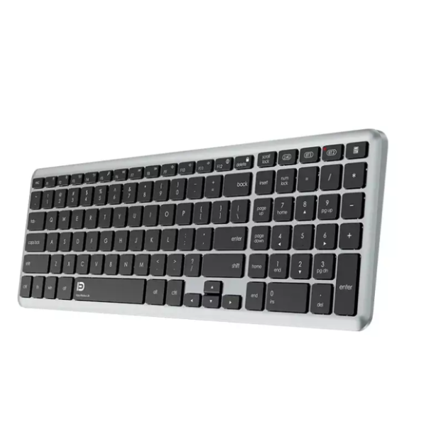 کیبورد بیسیم شارژی مدل K602T