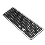 کیبورد بیسیم شارژی مدل K602T