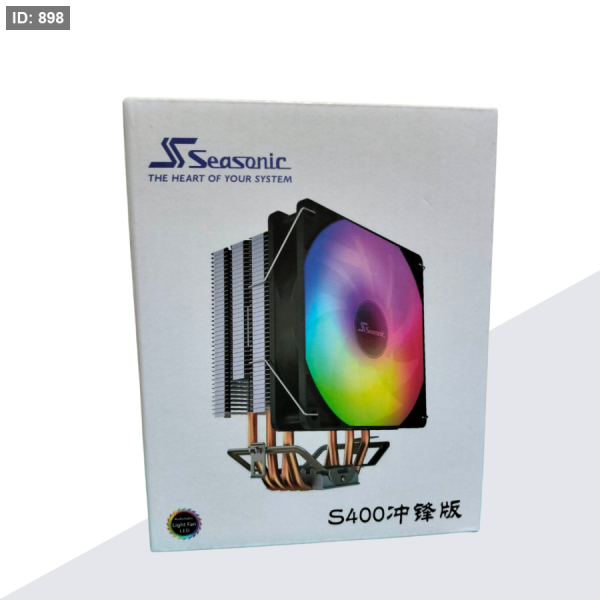 فن سی پی یو  RGB SEASONIC S400 - Image 4