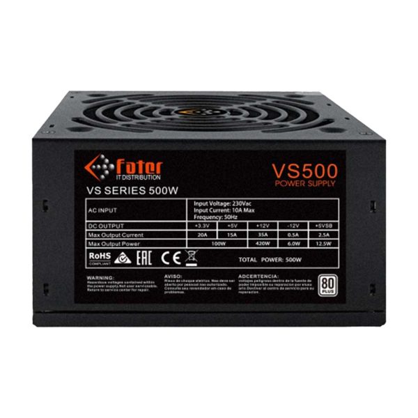 منبع تغذیه فاطر VS-500