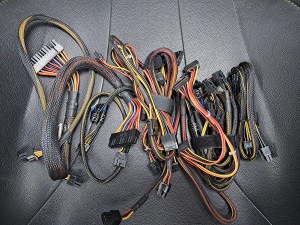 پاور کامپیوتر استوک 600 وات تمام ماژولار سیلوراستون مدل SST-ST60F - Image 5