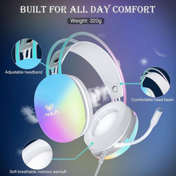 هدست بازی آئولا S505