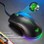 موس گیمینگ Aula F820