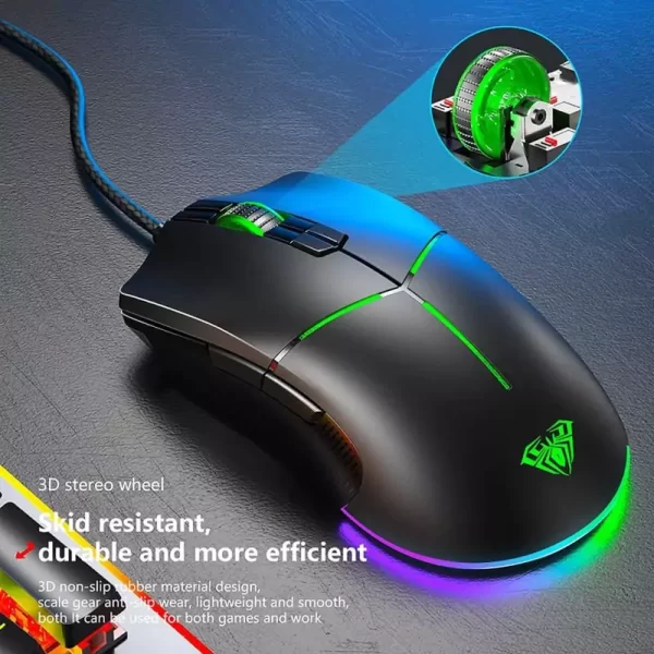 موس گیمینگ Aula F820