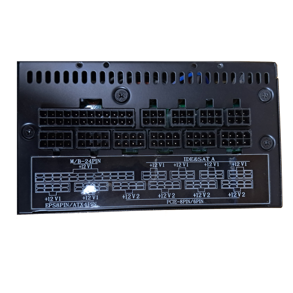 پاور کامپیوتر استوک 600 وات تمام ماژولار سیلوراستون مدل SST-ST60F - Image 1