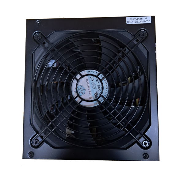پاور کامپیوتر استوک 600 وات تمام ماژولار سیلوراستون مدل SST-ST60F - Image 3