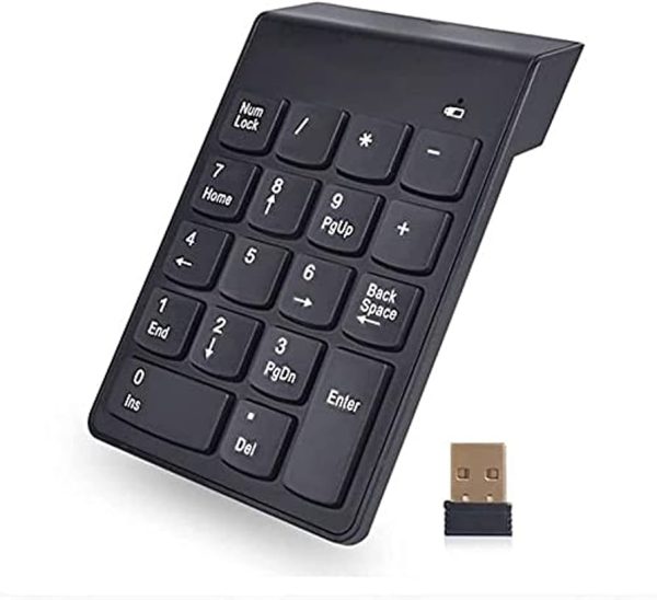 کیبورد اعداد NUM LOCK بی سیم