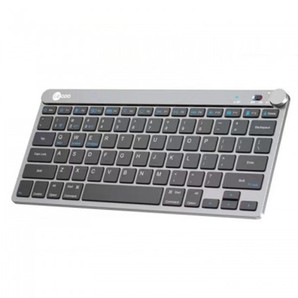 کیبورد تک وایرلس+بلوتوث برند LECOO مدل BK200 - Image 1
