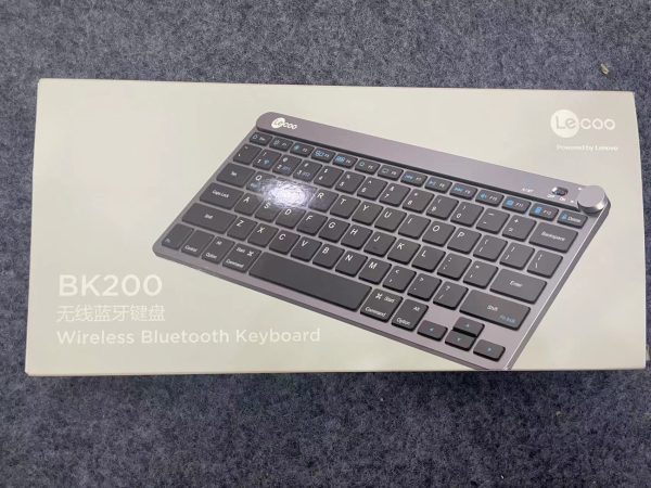 کیبورد تک وایرلس+بلوتوث برند LECOO مدل BK200 - Image 2