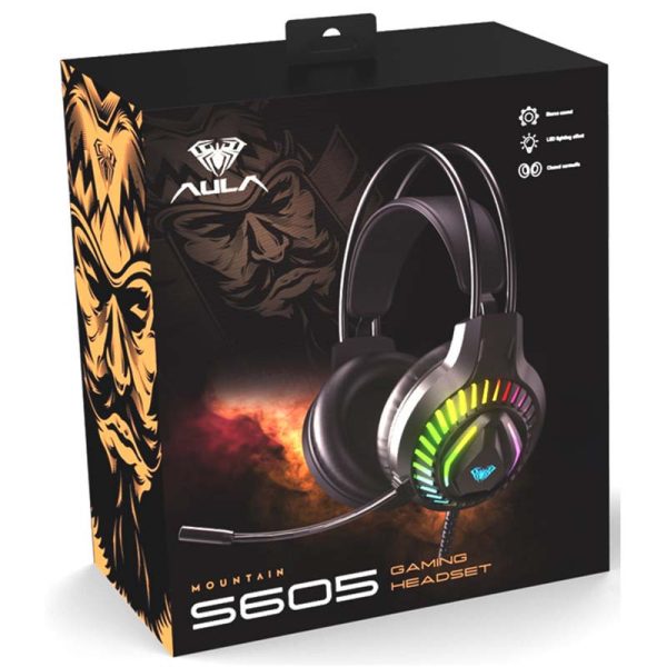 هدفون گیمینگ ائولا مدل S605