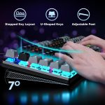 کیبورد آئولا F2068 PRO